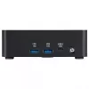 MSI Cubi NUC AI 1UMG-007EU Intel Core Ultra 5 125H 8 GB DDR5-SDRAM 512 GB SSD Windows 11 Home Mini-PC Schwarz