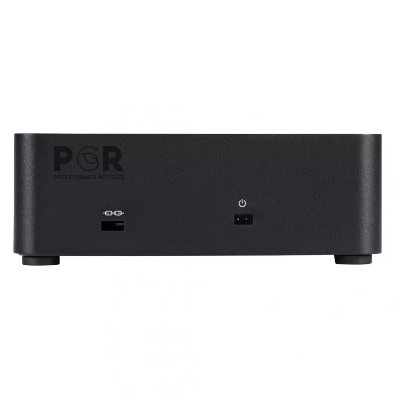 MSI Cubi NUC AI 1UMG-007EU Intel Core Ultra 5 125H 8 GB DDR5-SDRAM 512 GB SSD Windows 11 Home Mini-PC Schwarz