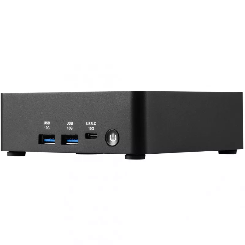 MSI Cubi NUC AI 1UMG-007EU Intel Core Ultra 5 125H 8 GB DDR5-SDRAM 512 GB SSD Windows 11 Home Mini-PC Schwarz