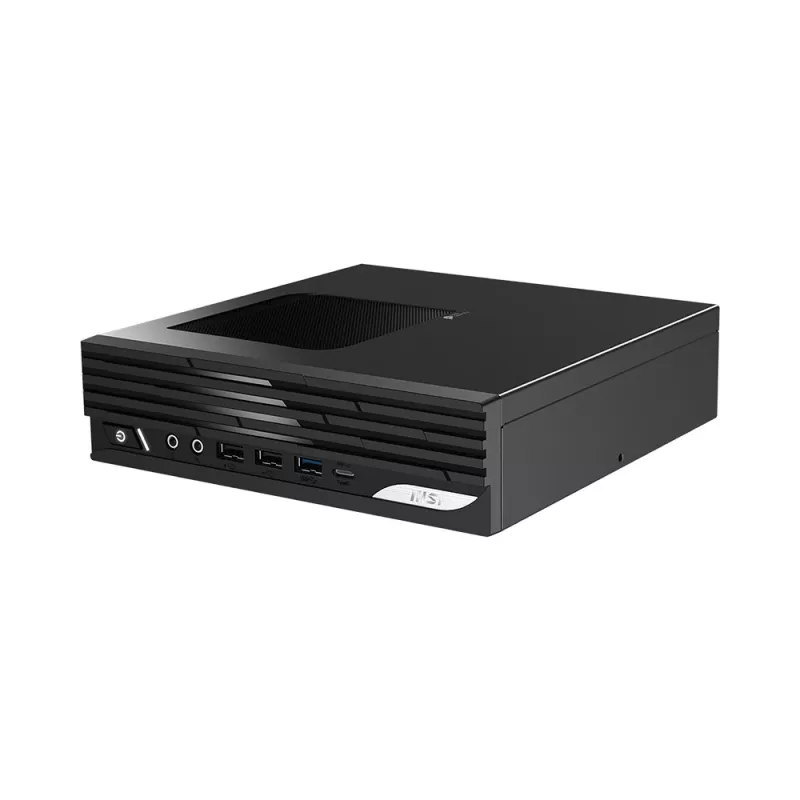MSI PRO DP21 14M-234BEU PC/Workstation Barebone Desktop Schwarz i3-14100
