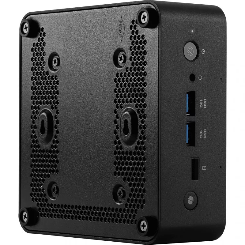 MSI Cubi NUC AI+ 2MG-002EU Copilot+ PC Intel Core Ultra 7 258V 32 GB LPDDR5x-SDRAM 1 TB SSD Windows 11 Home Mini PC Schwarz