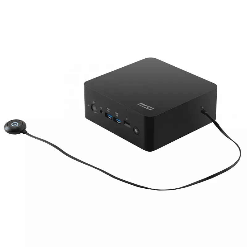 MSI Cubi NUC AI+ 2MG-002EU Copilot+ PC Intel Core Ultra 7 258V 32 GB LPDDR5x-SDRAM 1 TB SSD Windows 11 Home Mini PC Schwarz