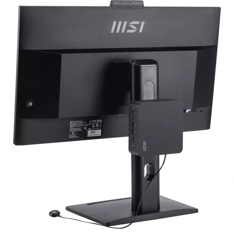 MSI Cubi NUC AI+ 2MG-002EU Copilot+ PC Intel Core Ultra 7 258V 32 GB LPDDR5x-SDRAM 1 TB SSD Windows 11 Home Mini PC Schwarz