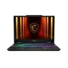 MSI Cyborg 15 B2RWEKG-083NL Intel Core 7 240H Laptop 39,6 cm (15,6″) Full HD 16 GB DDR5-SDRAM 512 GB SSD NVIDIA® GeForce RTX™ 5050 Wi-Fi 6E (802.11ax) Windows 11 Home Schwarz