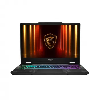 MSI Cyborg 15 B2RWEKG-083NL Intel Core 7 240H Laptop 39,6 cm (15,6″) Full HD 16 GB DDR5-SDRAM 512 GB SSD NVIDIA® GeForce RTX™ 5050 Wi-Fi 6E (802.11ax) Windows 11 Home Schwarz