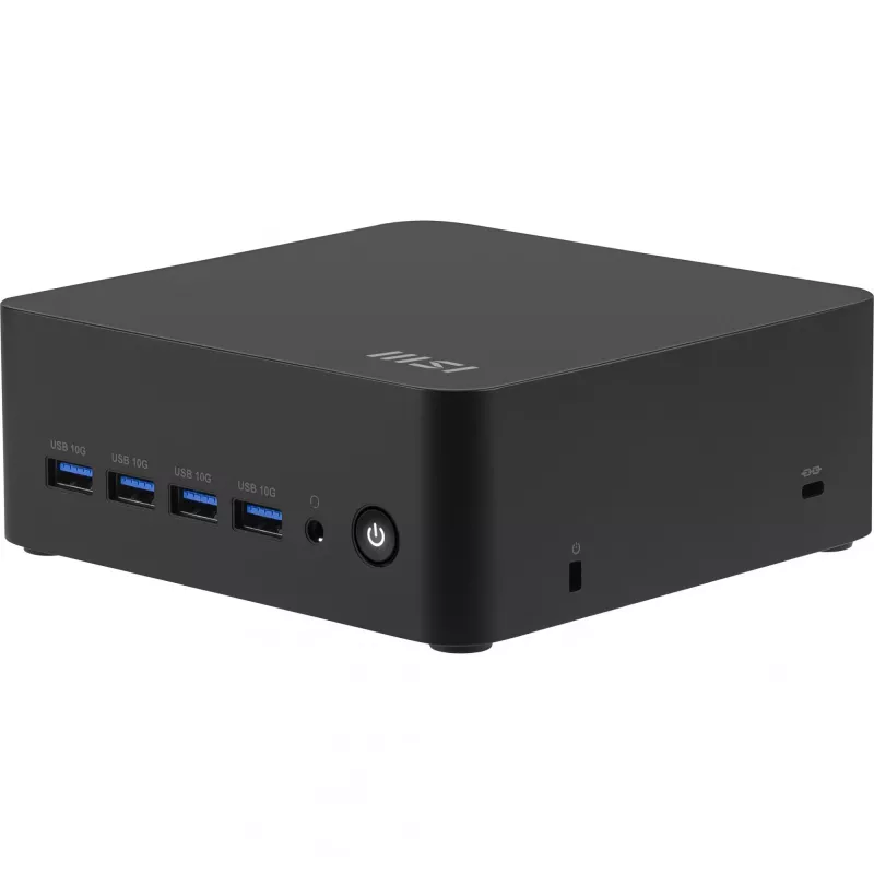 Mini PC MSI Cubi Z AI 8M Barebone R9-8945HS — 0GB, kein Betriebssystem