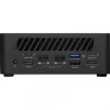 MSI Cubi Z AI 8M-006BEU Mini-PC Barebone, AMD Ryzen 7 8845HS, ohne RAM, ohne Speicher, ohne Betriebssystem, Wi-Fi 6E, Schwarz