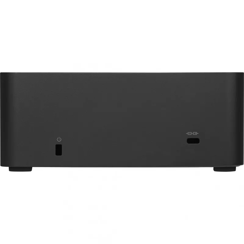 MSI Cubi Z AI 8M-006BEU Mini-PC Barebone, AMD Ryzen 7 8845HS, ohne RAM, ohne Speicher, ohne Betriebssystem, Wi-Fi 6E, Schwarz