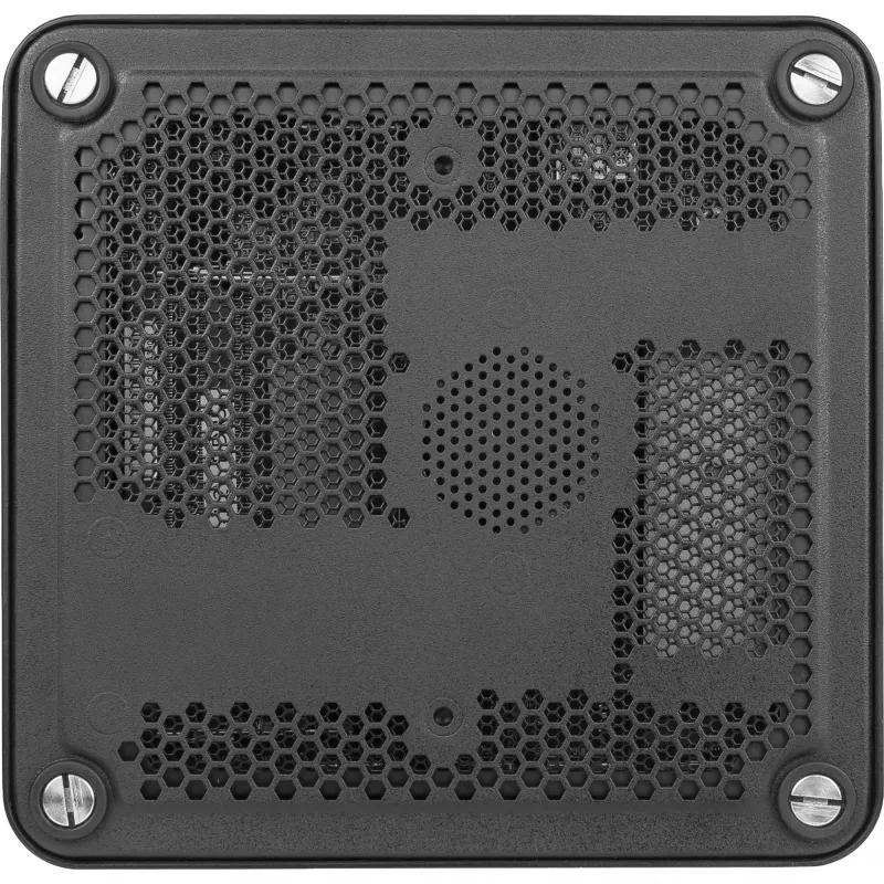 MSI Cubi Z AI 8M-006BEU Mini-PC Barebone, AMD Ryzen 7 8845HS, ohne RAM, ohne Speicher, ohne Betriebssystem, Wi-Fi 6E, Schwarz