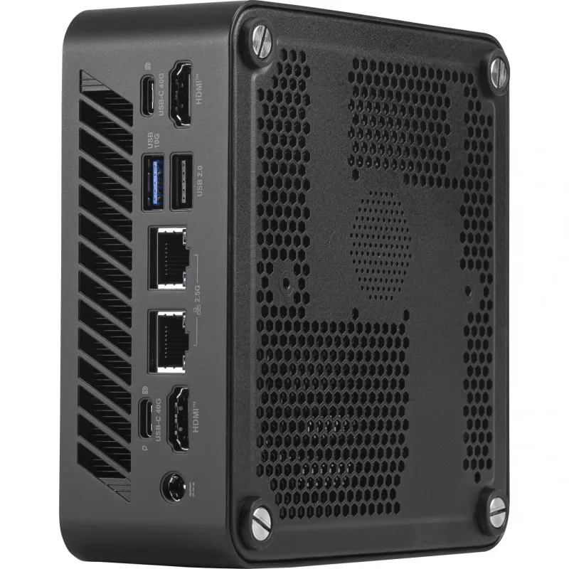 Mini PC Barebone MSI Cubi Z AI mit AMD Ryzen 5 8645HS Prozessor