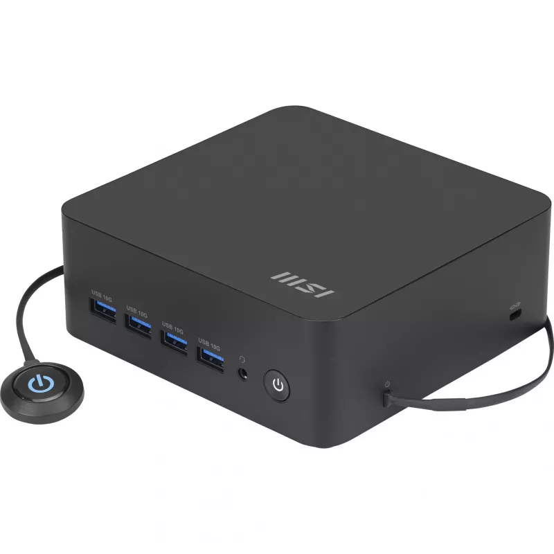 Mini PC Barebone MSI Cubi Z AI mit AMD Ryzen 5 8645HS Prozessor