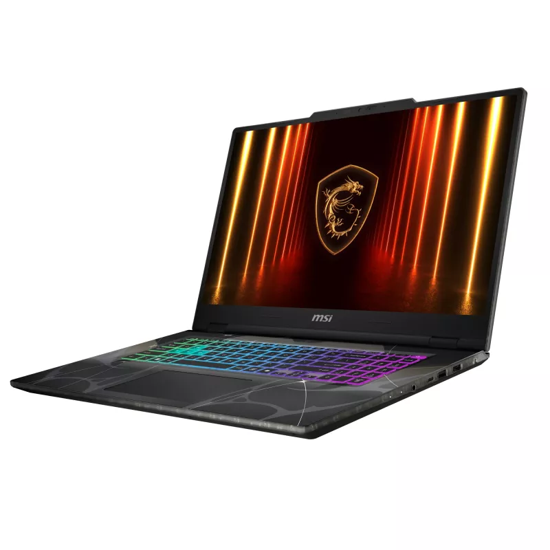 MSI Cyborg 17 B2RWEKG-049 Laptop, 17,3 Zoll FHD 144Hz, Intel Core 5 210H, 16GB, 512GB SSD, NVIDIA RTX 5050, Windows 11