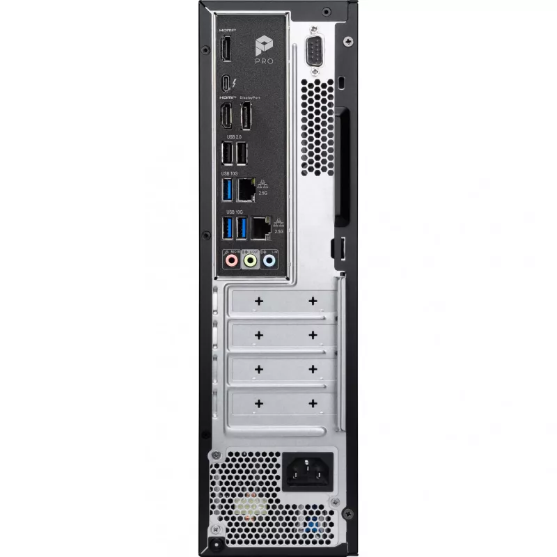 MSI Pro DP80 AI A2G-081XDE Intel Core Ultra 5 225 16 GB DDR5-SDRAM 512 GB SSD Desktop-PC Schwarz