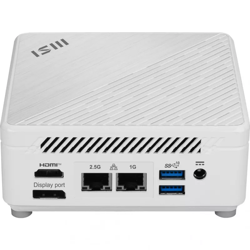 MSI Cubi 5 1M-439BEU Intel Core 5 120U 0.6L Größe PC Mini PC Weiß