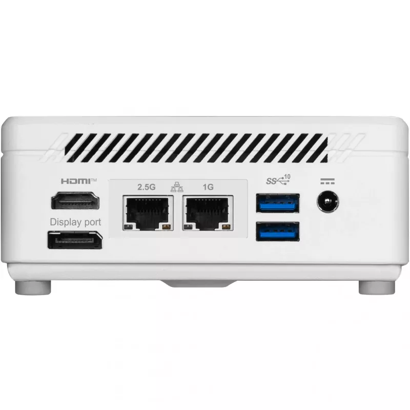 MSI Cubi 5 1M-441BEU Intel Core 3 100U 0,6-Liter-PC Mini-PC Barebone Weiß