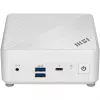 MSI Cubi 5 1M-441BEU Intel Core 3 100U 0,6-Liter-PC Mini-PC Barebone Weiß
