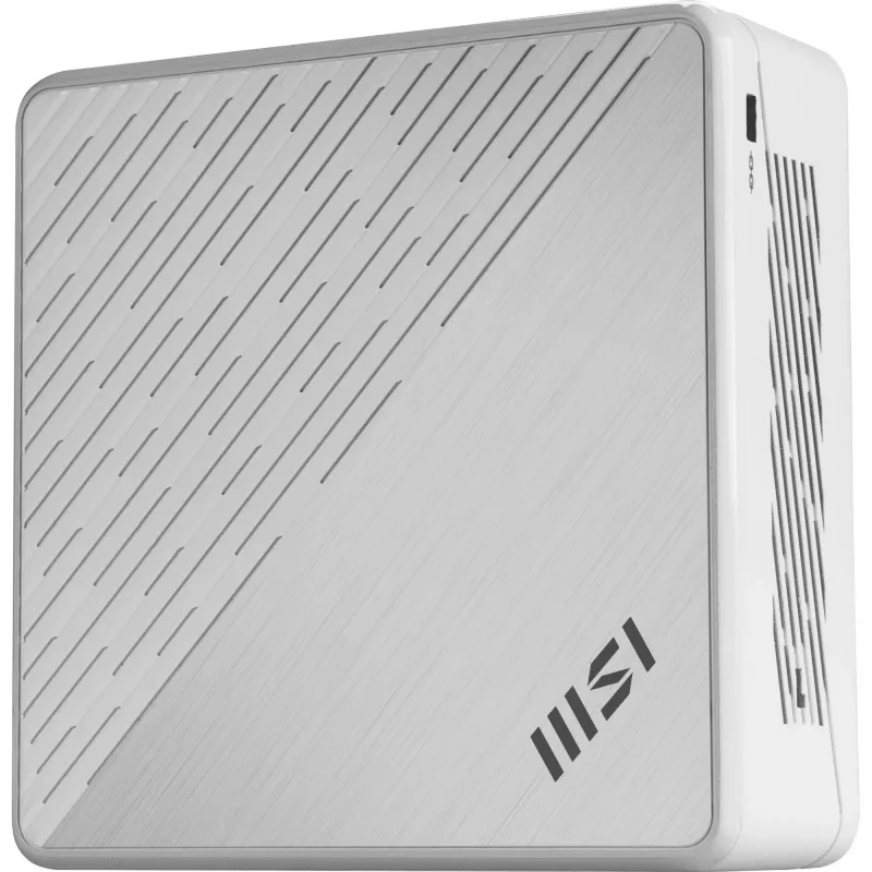 MSI Cubi 5 1M-441BEU Intel Core 3 100U 0,6-Liter-PC Mini-PC Barebone Weiß