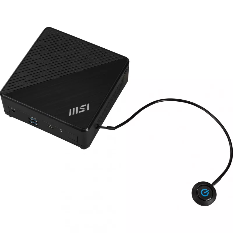 MSI Cubi 5 1M-496EU Intel Core 5 120U 16 GB DDR5-SDRAM 512 GB SSD Windows 11 Pro Mini-PC Schwarz