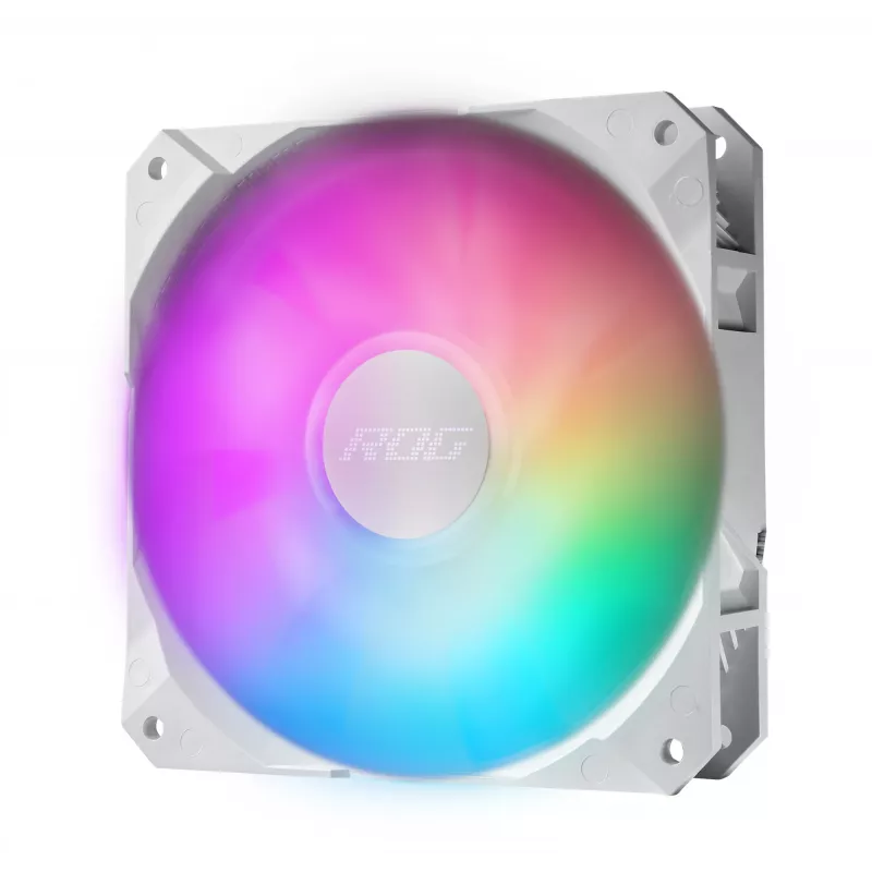 ASUS ROG Strix LC II 360 ARGB White Edition Prozessor All-in-One-Flüssigkeitskühler 12 cm