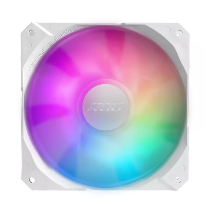 ASUS ROG Strix LC II 360 ARGB White Edition Prozessor All-in-One-Flüssigkeitskühler 12 cm
