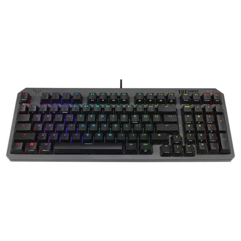 ASUS TUF Gaming K3 Gen II Tastatur USB QWERTY Schwarz