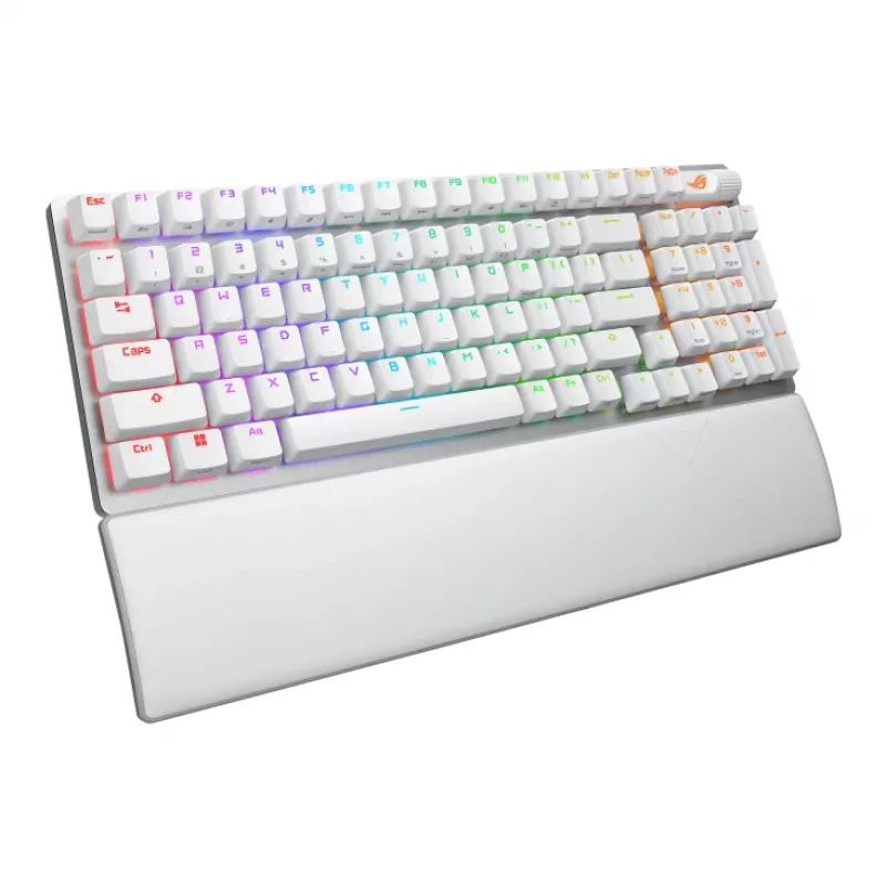 ASUS ROG Strix Scope II 96 Wireless Tastatur Gaming USB + RF Wireless + Bluetooth Weiß