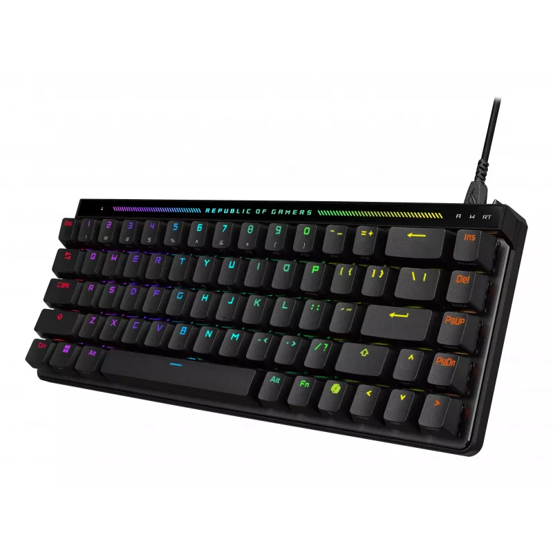 Mechanische Gaming-Tastatur ASUS ROG Falchion ACE HFX 65% Analog mit ROG HFX Magnetic Switches