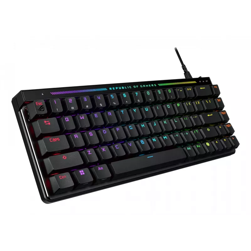 Mechanische Gaming-Tastatur ASUS ROG Falchion ACE HFX 65% Analog mit ROG HFX Magnetic Switches