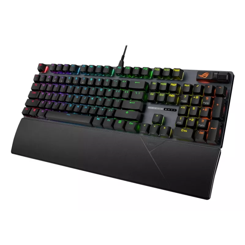 Mechanische Gaming-Tastatur ASUS ROG STRIX SCOPE II X XA14 RGB-Beleuchtung