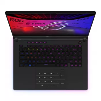 ASUS ROG Strix SCAR 16 G635LW-U9644X Laptop, 16 Zoll 2.5K 240Hz, Intel Core Ultra 9 275HX, 64GB, 2TB+2TB SSD, RTX 5080, Windows 11 Pro
