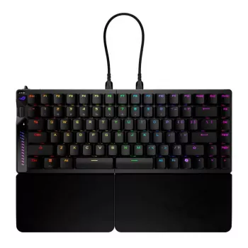 Tastatur ASUS ROG Falcata Gaming USB RF Wireless Bluetooth Schwarz 75%