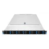 ASUS RS700-E12-RS12U Rack (1U) Schwarz, Stahl
