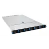 ASUS RS700-E12-RS12U Rack (1U) Schwarz, Stahl