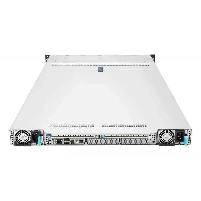 ASUS RS700-E12-RS12U Rack (1U) Schwarz, Stahl