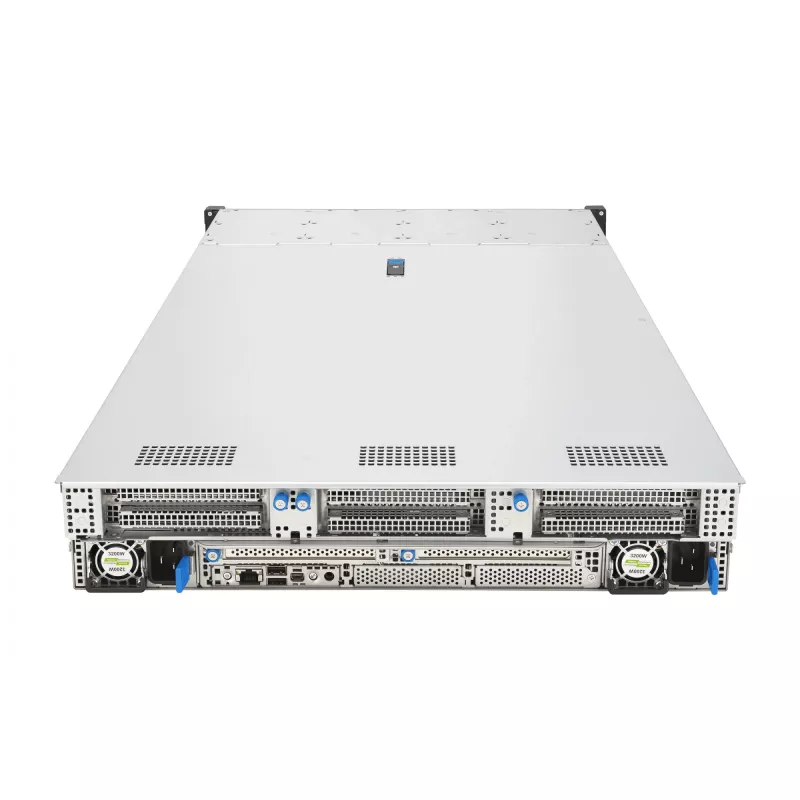Server ASUS RS720-E12-RS24G 3,2 kW 24N – Rack-Server mit 3,2 kW Netzteil und 24 Laufwerkschächten