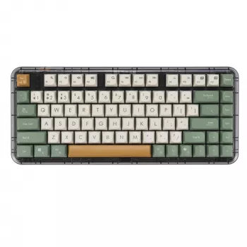 ASUS Jelly75 KD201 Mechanische Tastatur, 75% Formfaktor, USB, RF Wireless und Bluetooth Konnektivität, Mehrfarbig