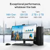 ASUS ExpertCenter D7 SFF D701SER-714700311X Intel® Core™ i7 i7-14700 16 GB DDR5-SDRAM 1 TB SSD Windows 11 Pro PC Schwarz