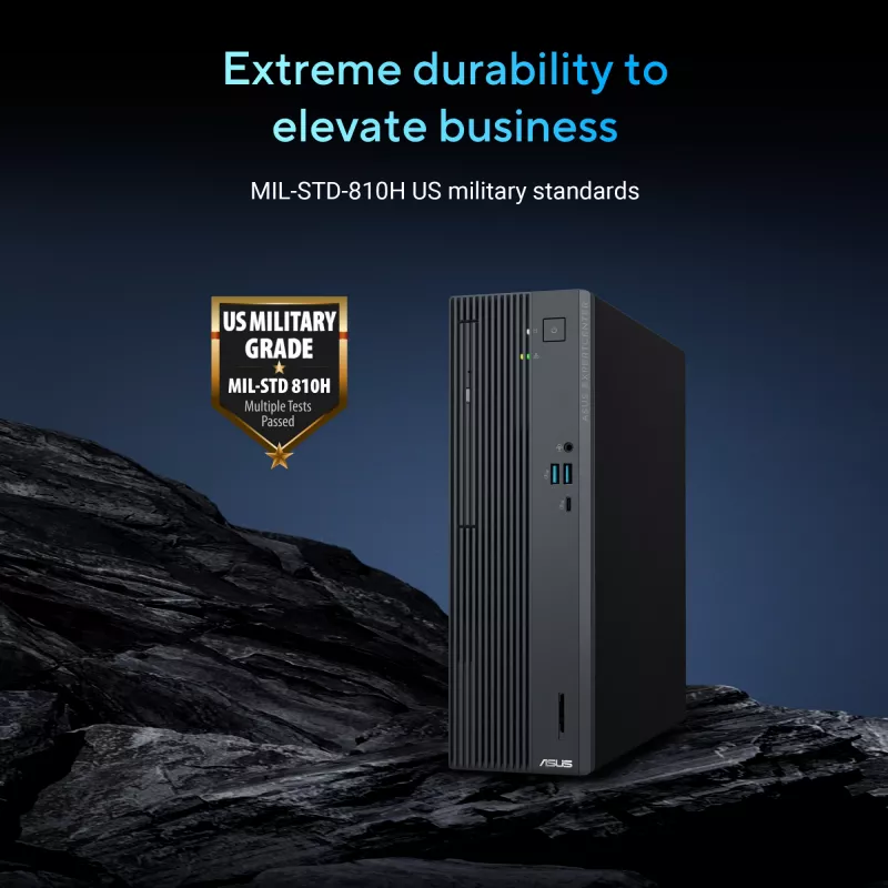 ASUS ExpertCenter P500 SFF P500SV-05210H033X Intel Core 5 210H 16 GB DDR5-SDRAM 512 GB SSD Windows 11 Pro PC Grau