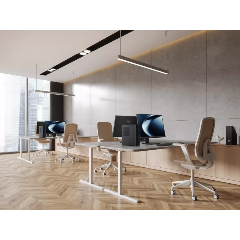 ASUS ExpertCenter P500 SFF P500SV-05210H033X Intel Core 5 210H 16 GB DDR5-SDRAM 512 GB SSD Windows 11 Pro PC Grau