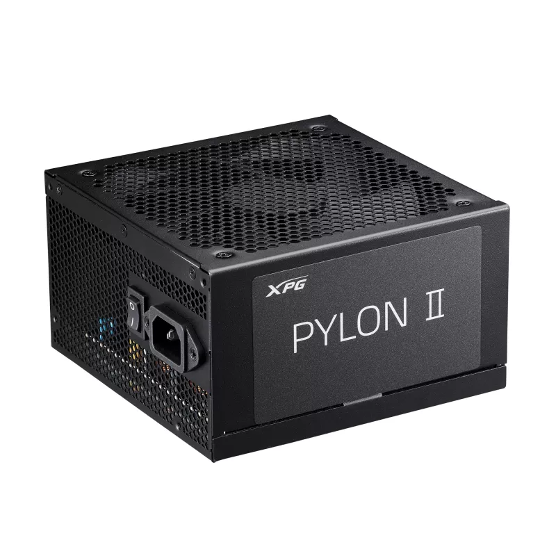 XPG PYLON II 550W BRONZE Netzteil, 550 W, 100 - 240 V, 50/60 Hz, 8 A, Aktiv, 20 A