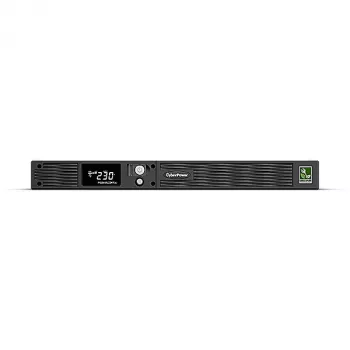 CyberPower PR1000ELCDRT1U Unterbrechungsfreie Stromversorgung (USV) Line-Interactive 1 kVA 800 W 6 AC-Ausgänge