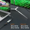 j5create JCA157-N USB-C auf HDMI 2.1 8K Adapter, 10 cm