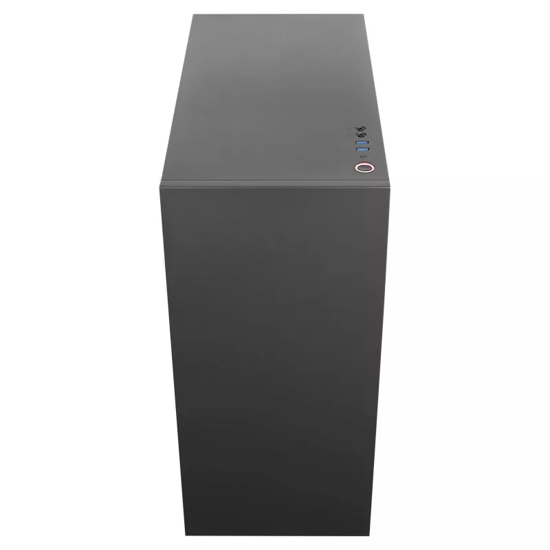 Aerocool Glo Midi Tower Schwarz