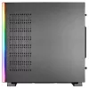 Aerocool Glo Midi Tower Schwarz