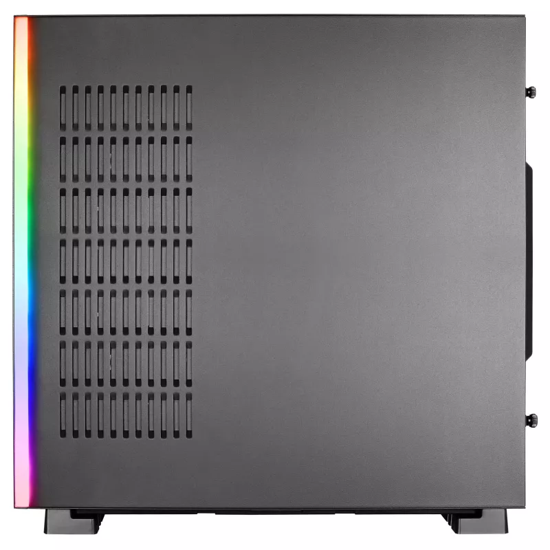 Aerocool Glo Midi Tower Schwarz