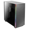 Aerocool Glo Midi Tower Schwarz