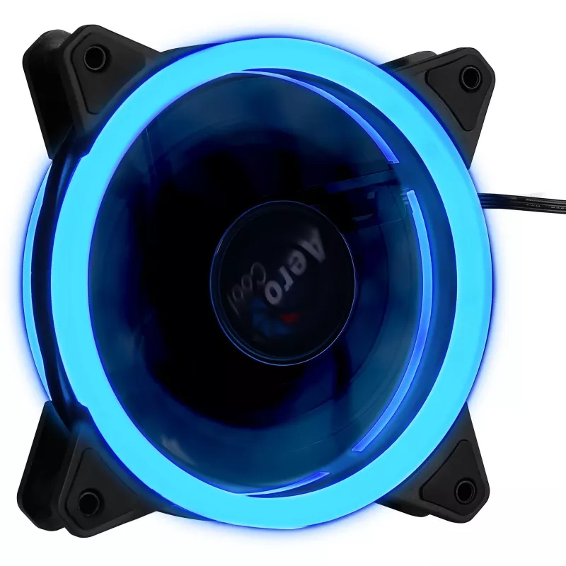 Aerocool Rev RGB Computer-Gehäuselüfter 12 cm Schwarz