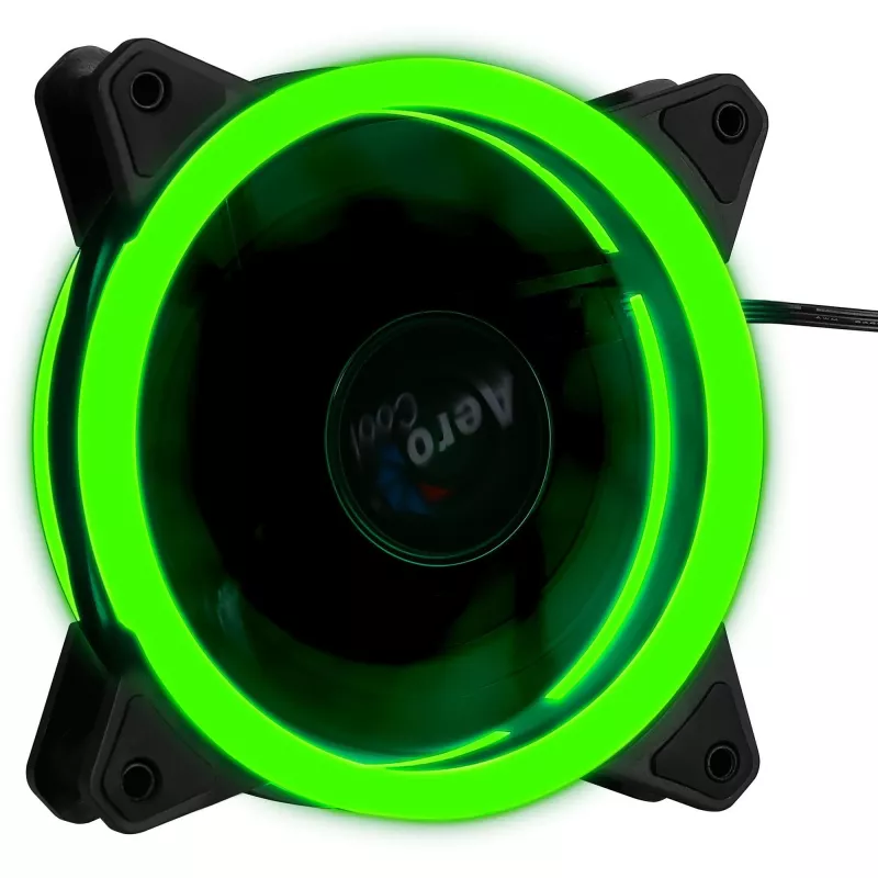 Aerocool Rev RGB Computer-Gehäuselüfter 12 cm Schwarz