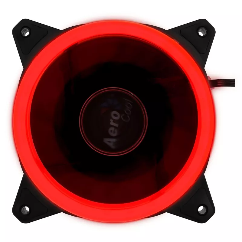 Aerocool Rev RGB Computer-Gehäuselüfter 12 cm Schwarz