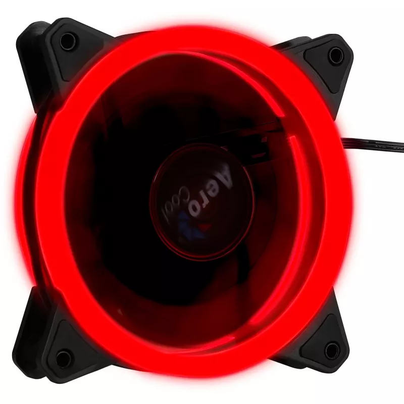 Aerocool Rev RGB Computer-Gehäuselüfter 12 cm Schwarz